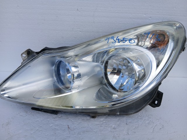 19450 Opel Corsa D 2006-2014 Bal első Lámpa Fényszóró