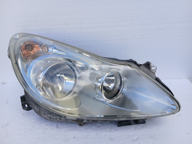 19454 Opel Corsa D 2006-2014 Jobb első Lámpa Fényszóró