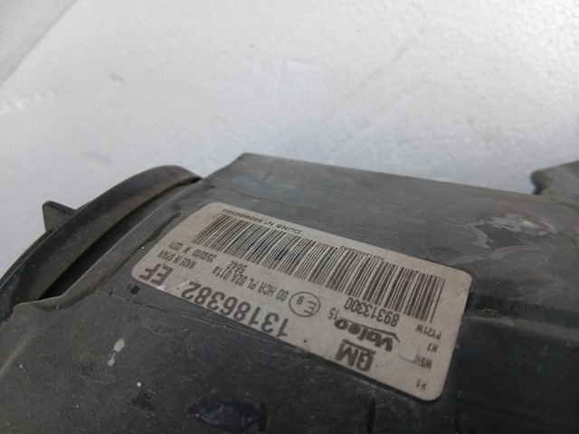 19454 Opel Corsa D 2006-2014 Jobb első Lámpa Fényszóró