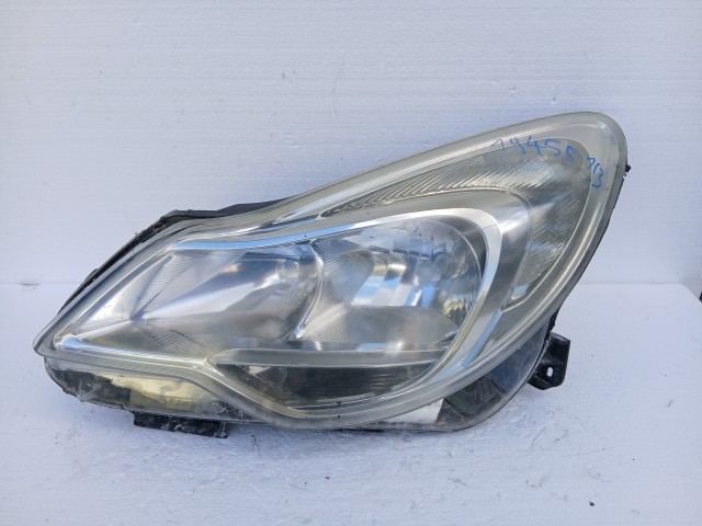19455 Opel Corsa D 2006-2014 Bal első Lámpa Fényszóró