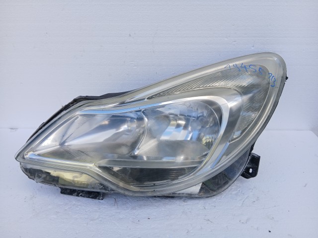 19455 Opel Corsa D 2006-2014 Bal első Lámpa Fényszóró