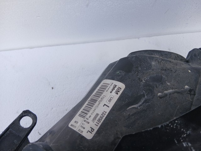 19455 Opel Corsa D 2006-2014 Bal első Lámpa Fényszóró