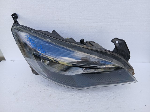 19458 Opel Astra J 2009-2015 Jobb első Lámpa Fényszóró Ledes