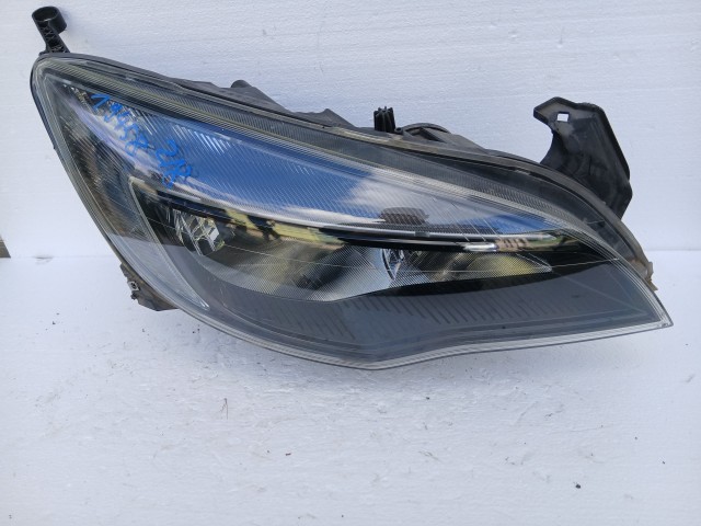 19458 Opel Astra J 2009-2015 Jobb első Lámpa Fényszóró Ledes