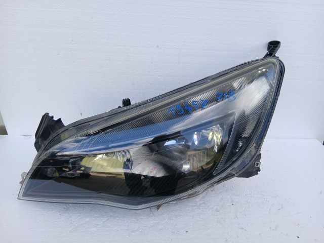 19457 Opel Astra J 2009-2015 Bal első  LedesLámpa Fényszóró