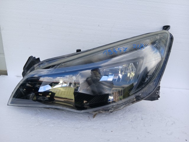 19457 Opel Astra J 2009-2015 Bal első  LedesLámpa Fényszóró