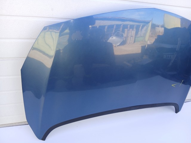 19474 Opel Astra J 2009-2015 Motorháztető Használt Kék Z22s 