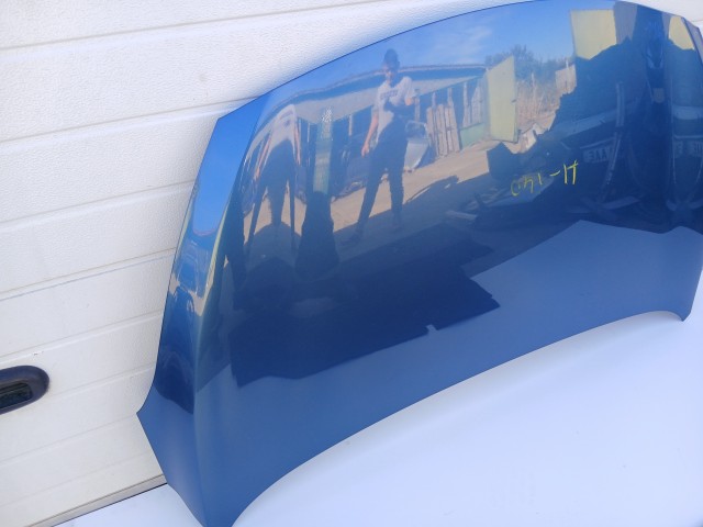19472 Hyundai I40 2011-2019 Motorháztető Használt Kék  
