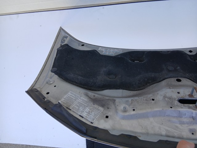 19477 Honda Insight ZE2 2009-2014 Motorháztető Használt Ezüst  