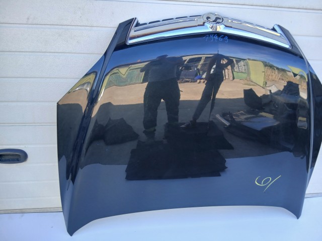 19469 Opel Antara 2006-2015 Motorháztető Használt Fekete  