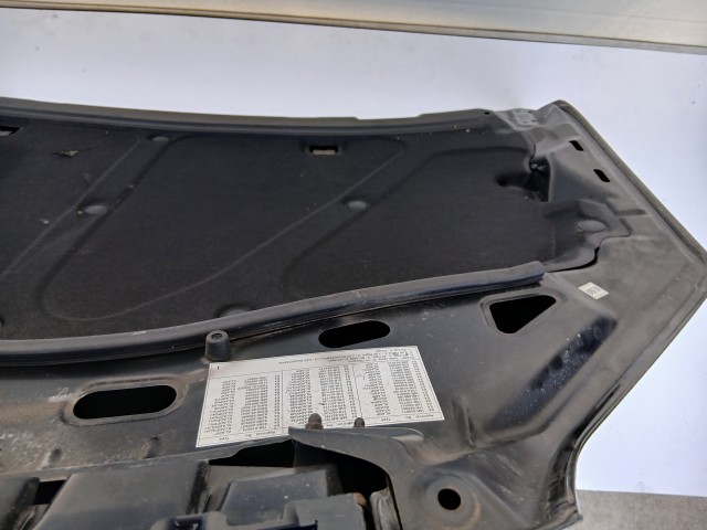 19469 Opel Antara 2006-2015 Motorháztető Használt Fekete  