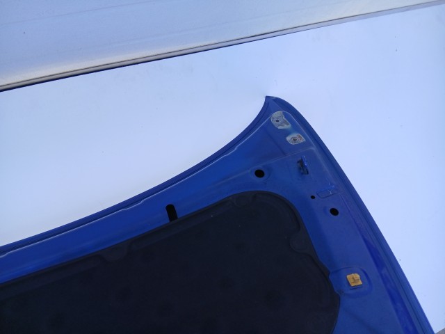 19479 Kia Rio III.(UB) 2011-2017 Motorháztető Használt Kék  