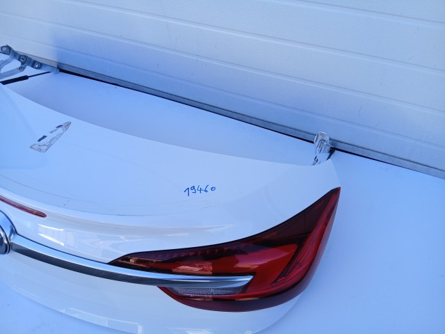 19460 Opel Cascada 2013-2018 Csomagtérajtó Használt Fehér Y40r