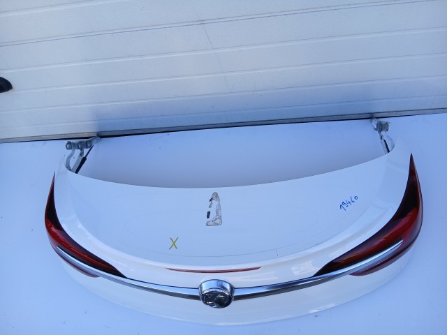 19460 Opel Cascada 2013-2018 Csomagtérajtó Használt Fehér Y40r