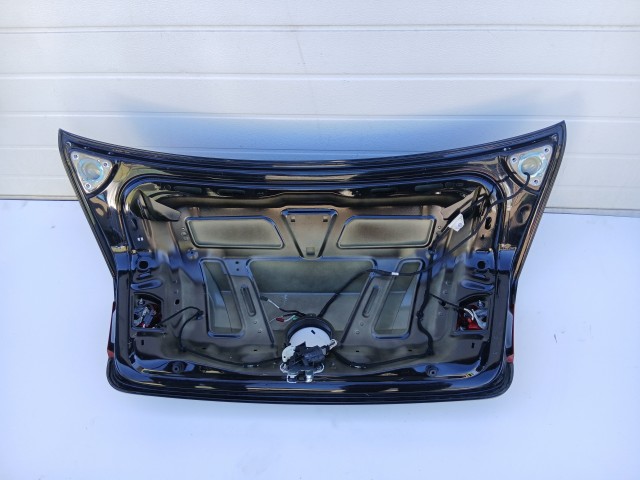 19462 Volkswagen Passat B7 2010-2014 Csomagtérajtó Használt Fekete Lcx9