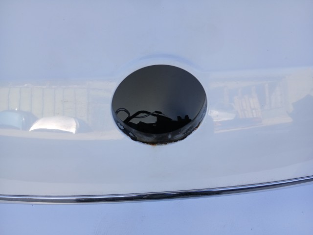 19461 Volkswagen Passat B7 2010-2014 Csomagtérajtó Használt Fehér 
