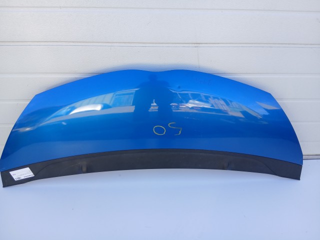 19468 Toyota IQ 2009-2015 Motorháztető Használt Kék  