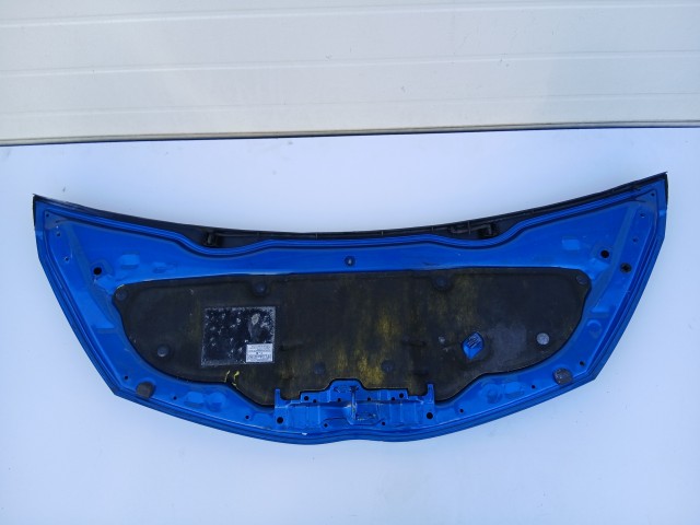 19468 Toyota IQ 2009-2015 Motorháztető Használt Kék  