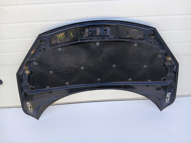 19481 MG Mg3 2011-2022 Motorháztető Használt Fekete  