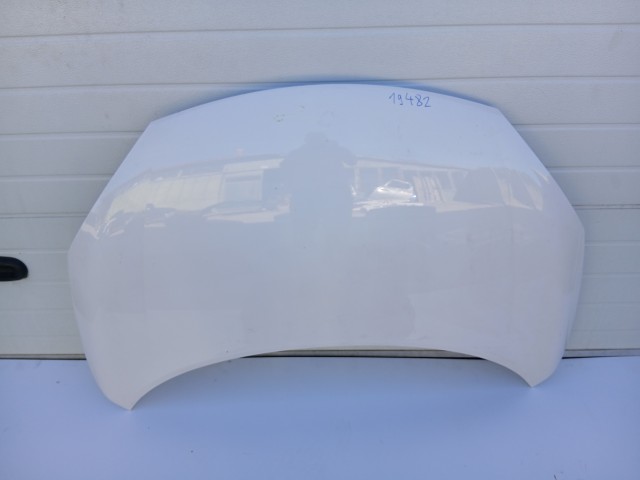 19482 MG Mg3 2011-2022 Motorháztető Használt Fehér  