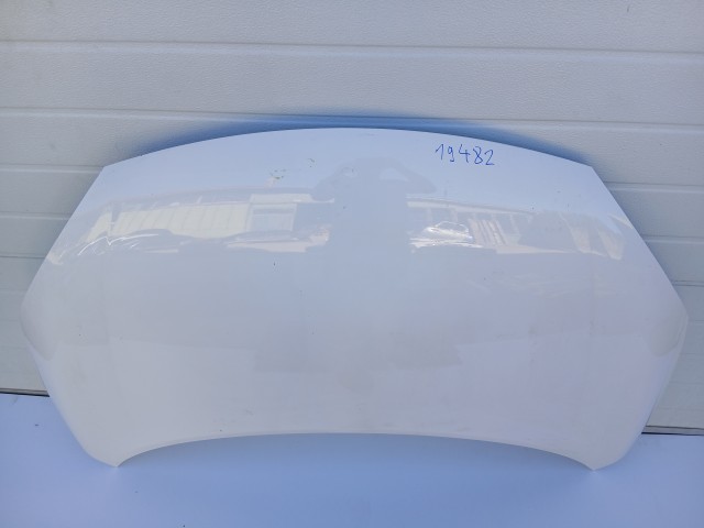 19482 MG Mg3 2011-2022 Motorháztető Használt Fehér  