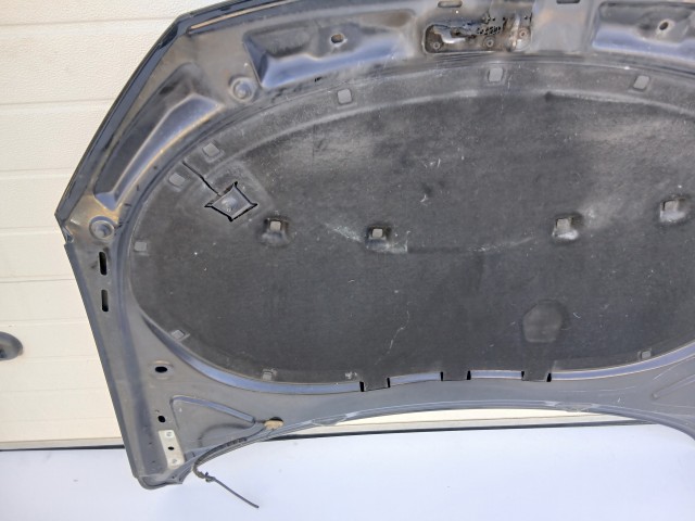 19471 Volkswagen Passat B7 2010-2014 Motorháztető Használt Fekete Lcx9 