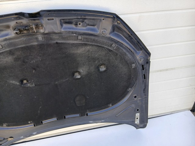 19471 Volkswagen Passat B7 2010-2014 Motorháztető Használt Fekete Lcx9 