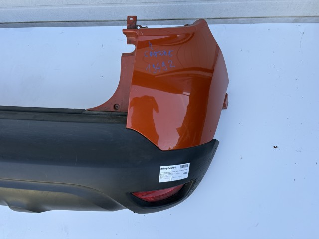 19492 Renault Captur 2013-2019 hátsó Lökhárító Narancs