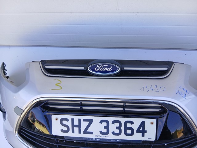 19490 Ford C-max Mk2 2011 első  Lökhárító Ezüst