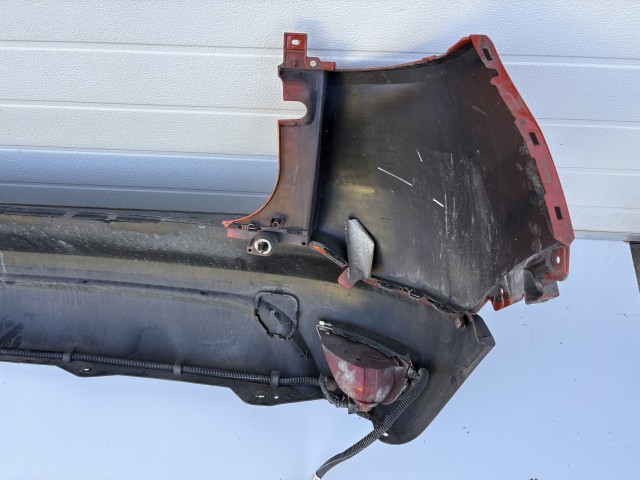 19492 Renault Captur 2013-2019 hátsó Lökhárító Narancs