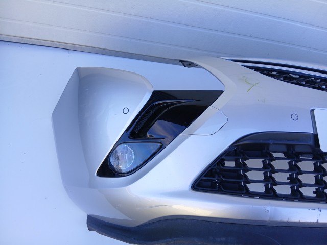 19489 Opel Zafira C 2011-2017 első Lökhárító Ezüst Z176 radaros