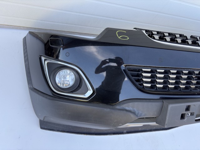19493 Opel Antara 2011-2015 első Lökhárító Fekete  Z22C radaros