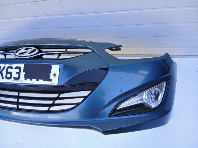 19500 Hyundai I40 2011-2019 első Lökhárító Kék