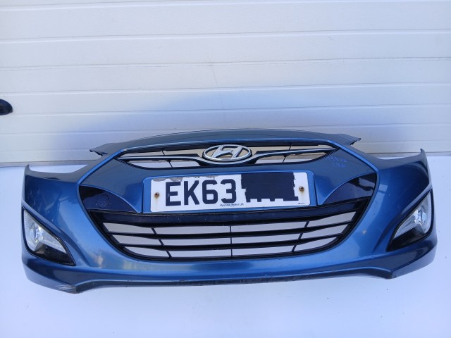 19500 Hyundai I40 2011-2019 első Lökhárító Kék
