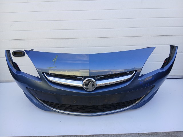 19498 Opel Astra J 2013-2015 első Lökhárító Kék Z22S facelift