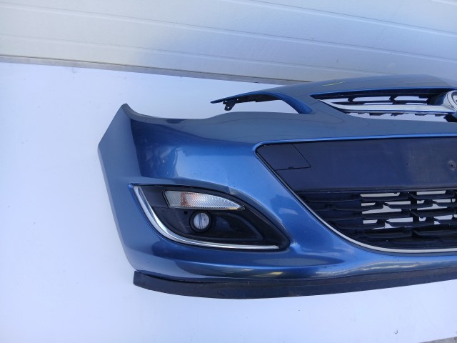 19498 Opel Astra J 2013-2015 első Lökhárító Kék Z22S facelift