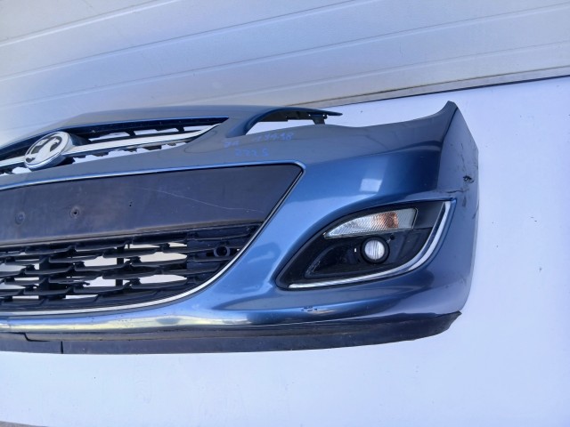 19498 Opel Astra J 2013-2015 első Lökhárító Kék Z22S facelift
