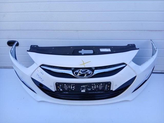 19497 Hyundai I40 2011-2019 első Lökhárító Fehér radaros