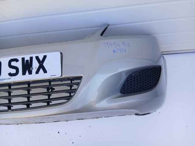 19494 Opel Zafira B  2008-2014 első Lökhárító Panacotta Z167