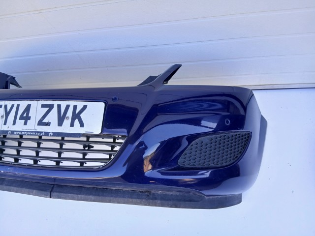 19495 Opel Zafira B 2008-2014 első Lökhárító Kék Y20Z radaros