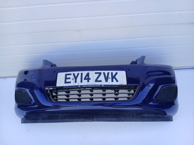 19495 Opel Zafira B 2008-2014 első Lökhárító Kék Y20Z radaros