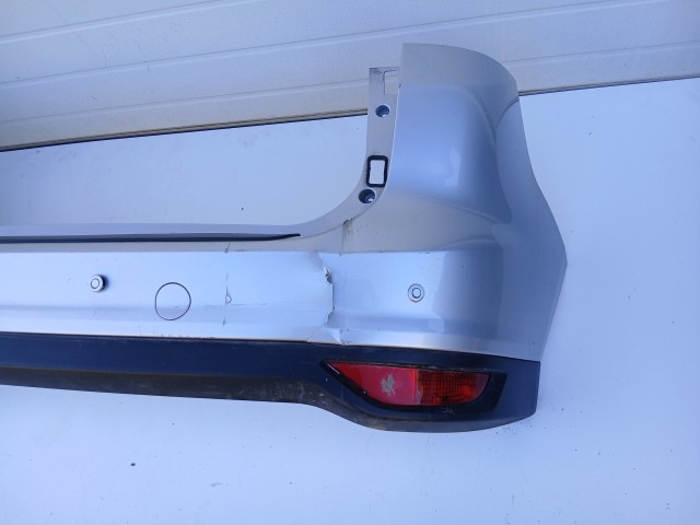 19501 Ford C-max Mk2 2011 hátsó Lökhárító Ezüst sérült