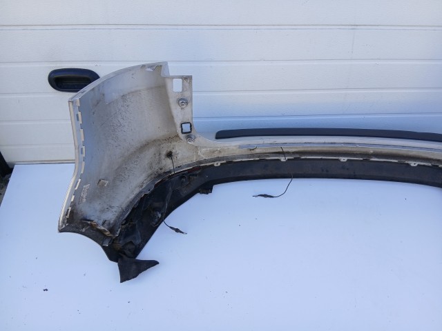 19501 Ford C-max Mk2 2011 hátsó Lökhárító Ezüst sérült