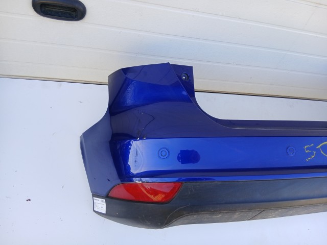 19508 Ford Focus Mk3 2011-2018 hátsó Lökhárító Kék 5 ajtós