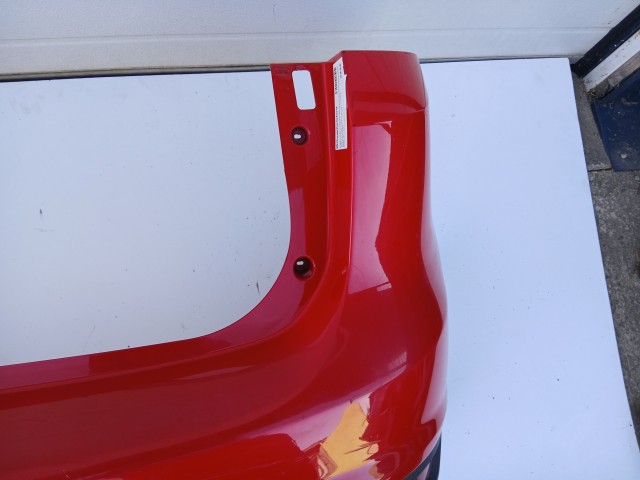 19506 Ford C-max Mk2 2011 hátsó Lökhárító Piros