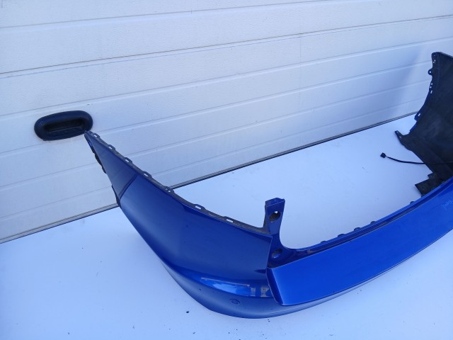 19511 Honda Civic mk9 2015-2018 Kombi Hátsó Lökhárító Kék
