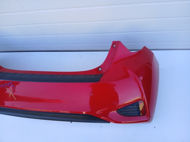 19513  Toyota Yaris III. (XP130/XP150) hátsó Lökhárító Piros 