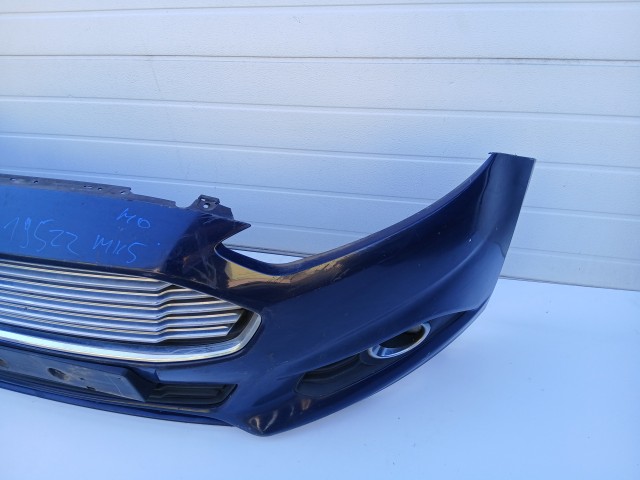 19522 Ford Mondeo Mk5 2014- első Lökhárító Kék