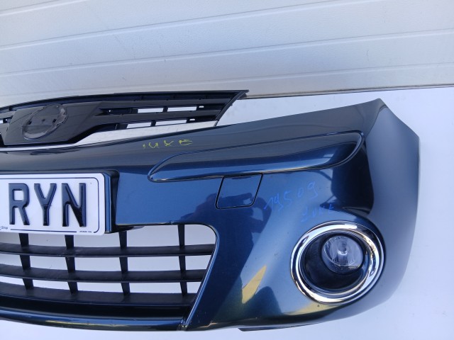 19509 Nissan Note II. első Lökhárító Zöld