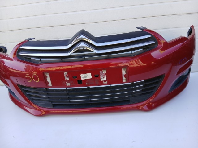 19523 Citroen C4 mk2 2011-2014 első Lökhárító Bordó